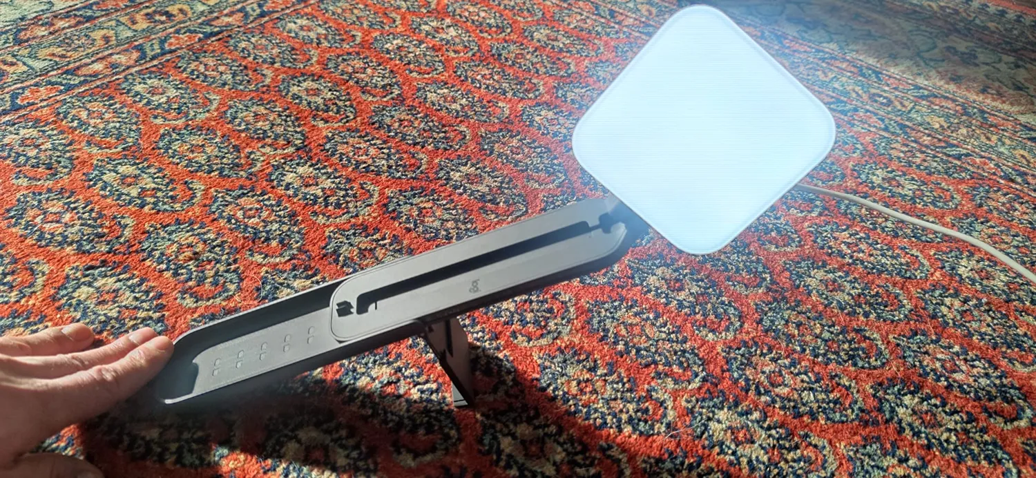 Logitech Litra Glow luce LED streaming TrueSoft