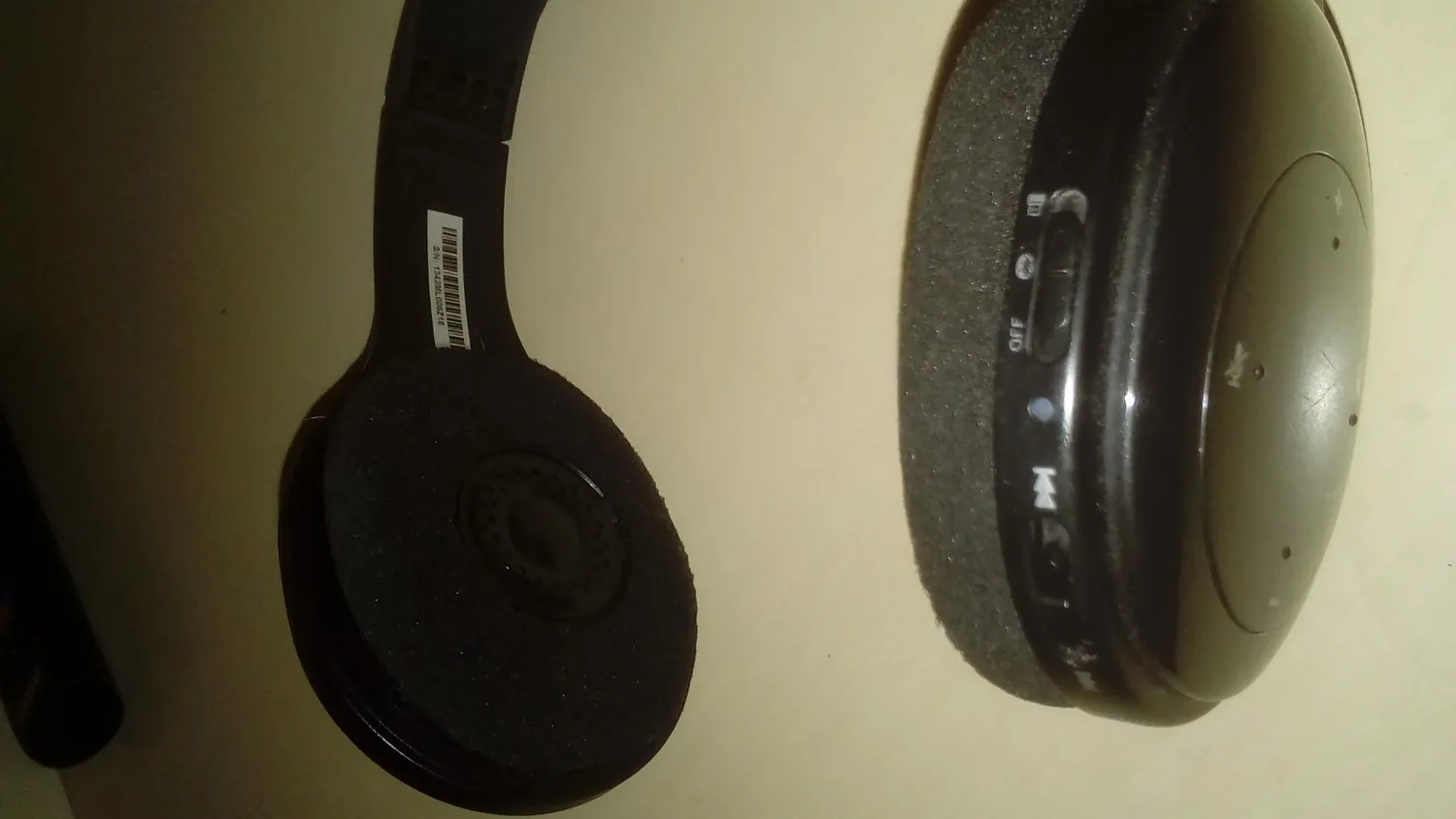Logitech H800 Cuffie Bluetooth Wireless Nere con Microfono
