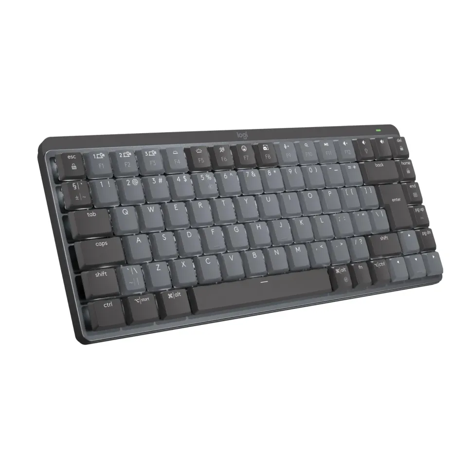 Logitech MX Mechanical Mini Tastiera Meccanica US Grafito low-profile