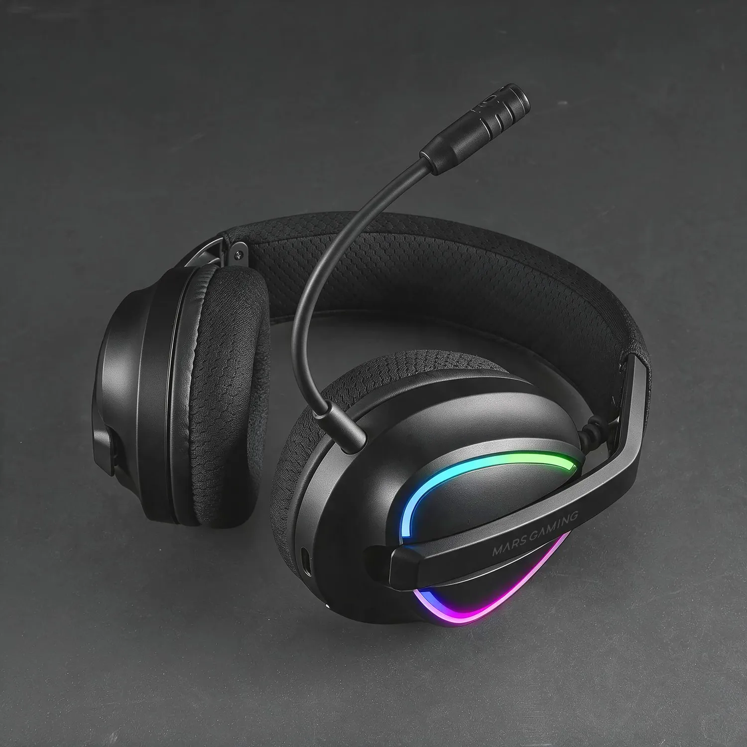 Mars Gaming MHW-QUASAR cuffie gaming wireless nere 50mm