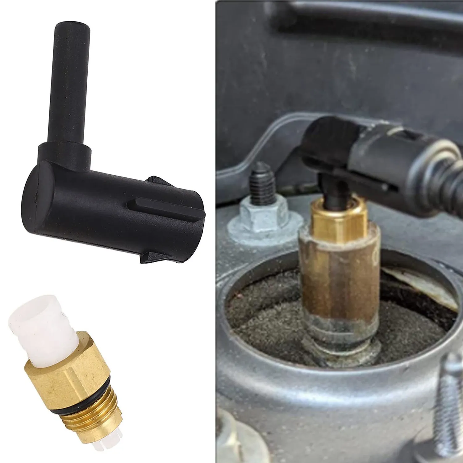 Zunate JWK2 kit riparazione sospensione pneumatica 2 pezzi ottone