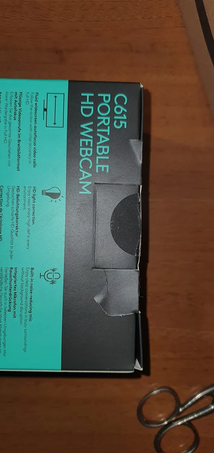 Logitech C615 webcam Full HD 1080p autofocus