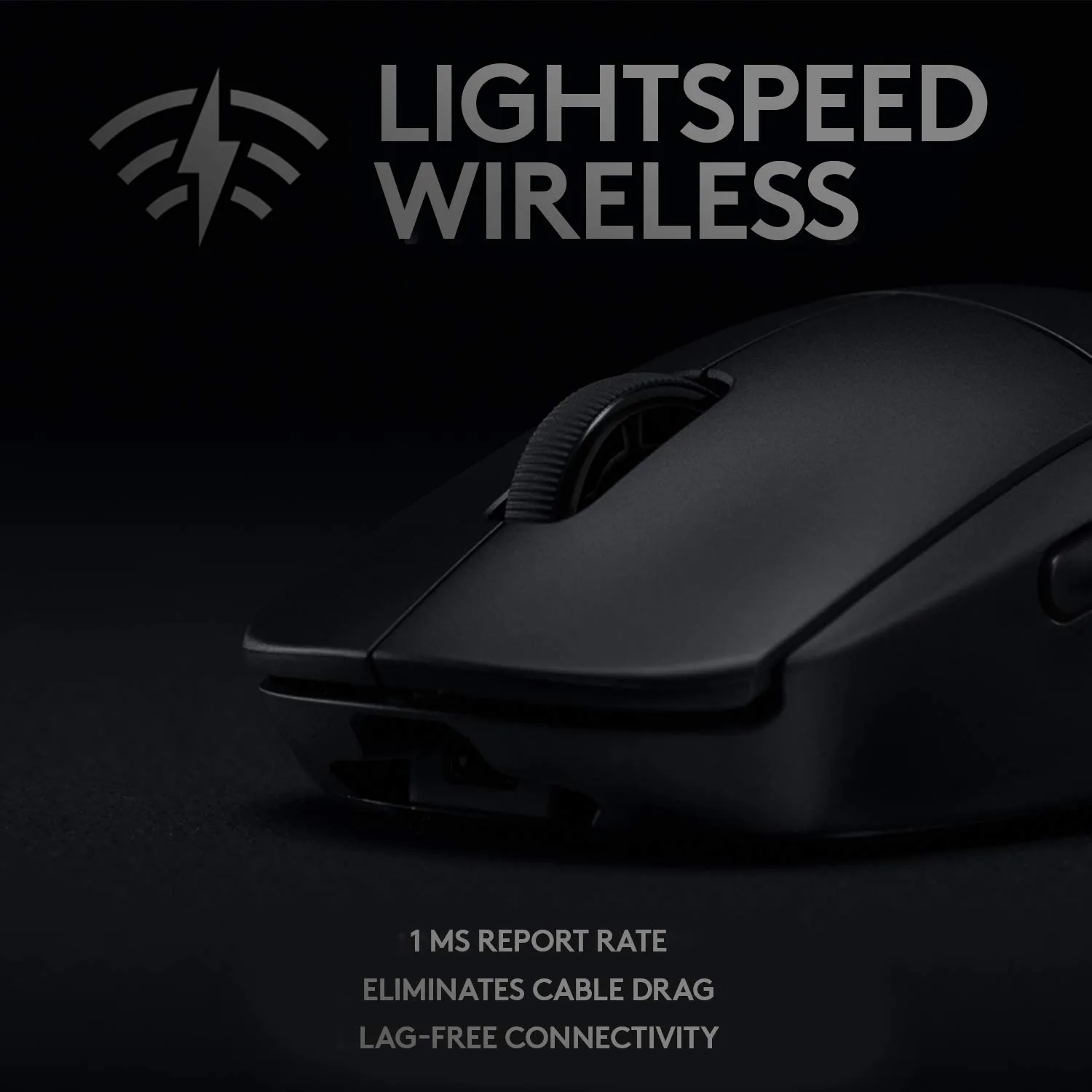 Logitech G PRO mouse gaming wireless HERO 80g