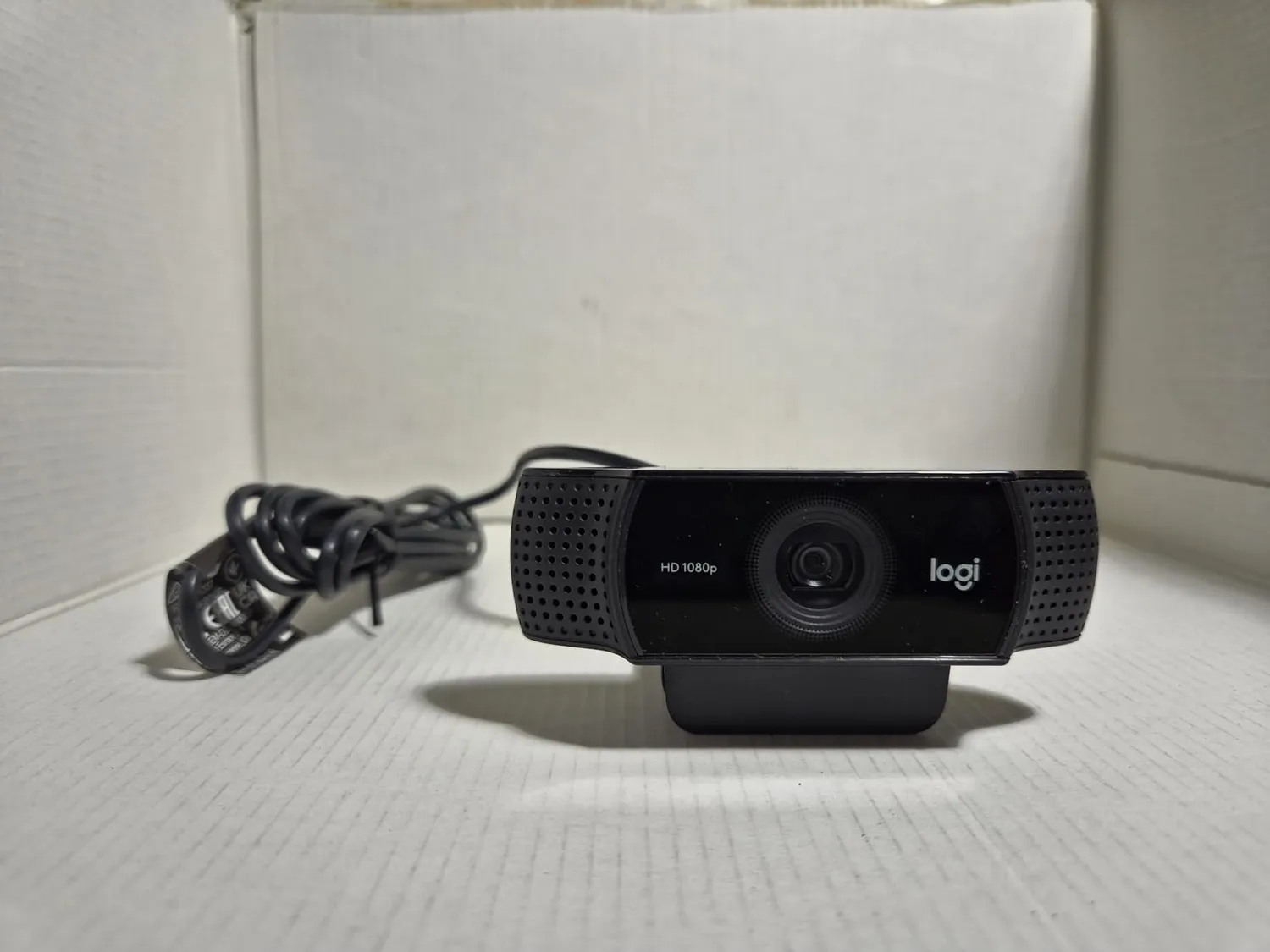 Logitech C922 Webcam Streaming Full HD 1080p Nera autofocus