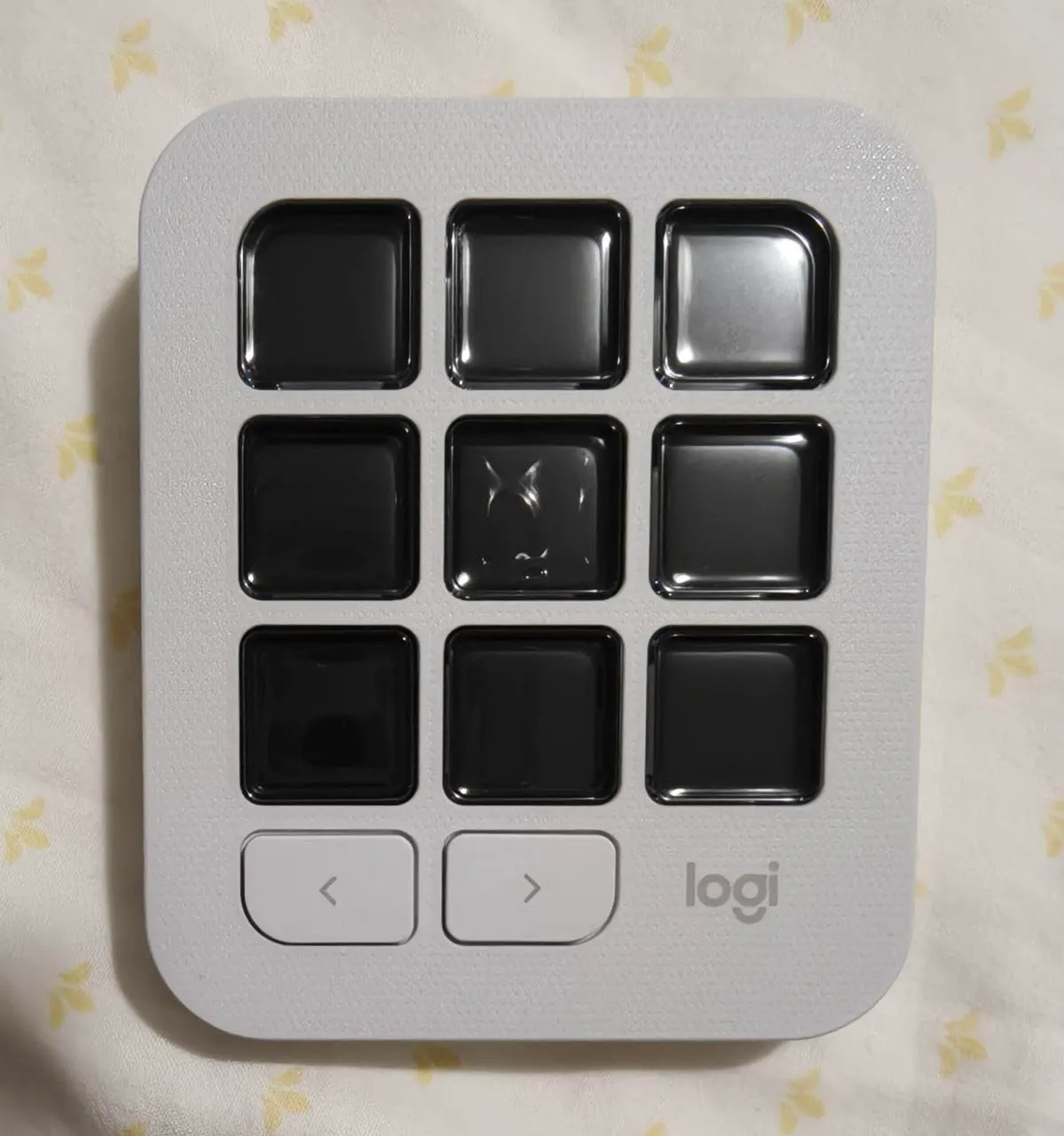 Logitech MX Creative Console keypad bianco programmabile