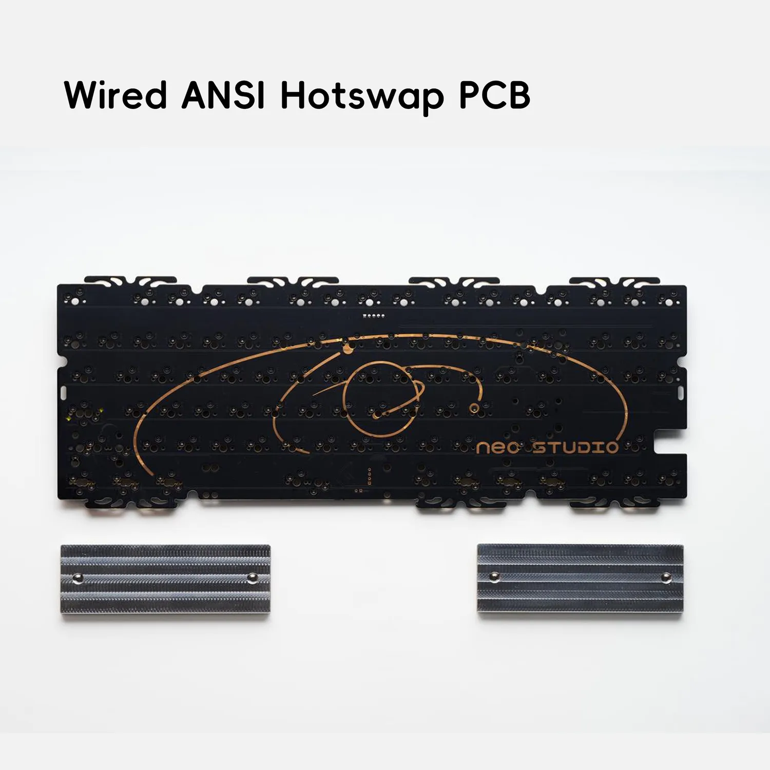 CoffeeKeys Neo80 CU PCB hotswap ricambio ANSI