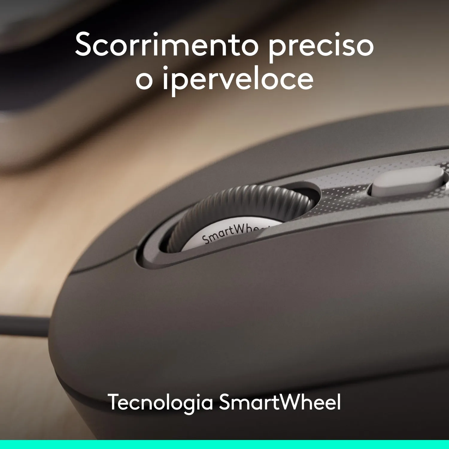 Logitech Signature Slim MK620 kit tastiera e mouse USB-C silent