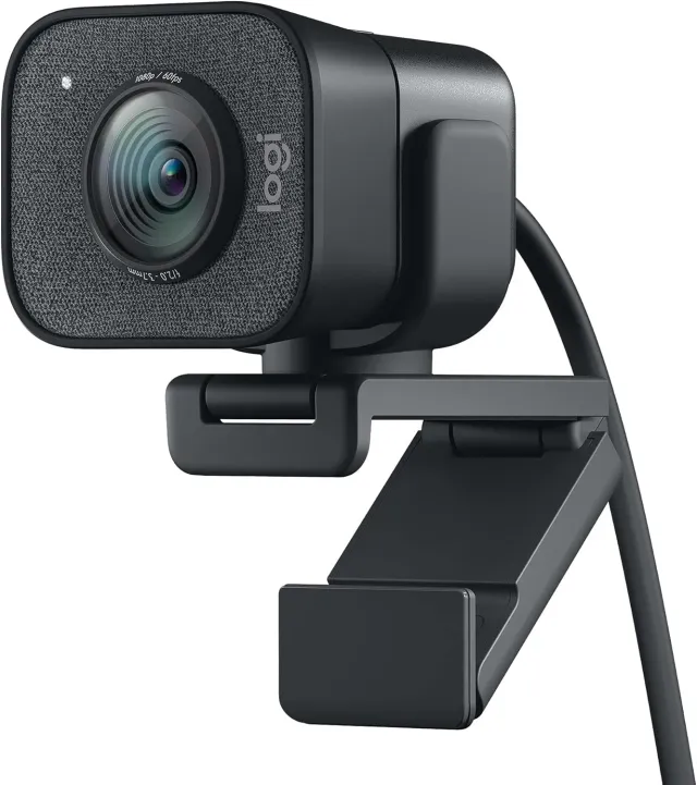 Logitech StreamCam webcam Full HD 60fps nera