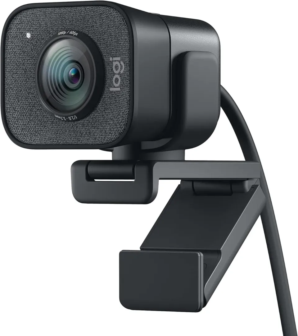 Logitech StreamCam webcam Full HD 60fps nera