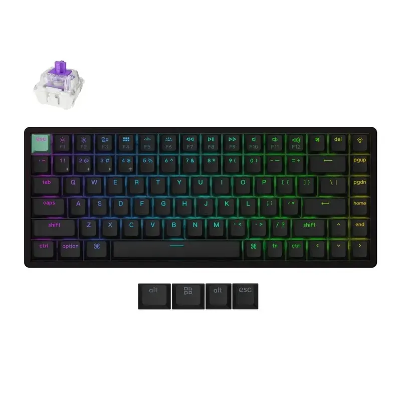 Keychron K2 HE tastiera wireless ISO-ITA standard