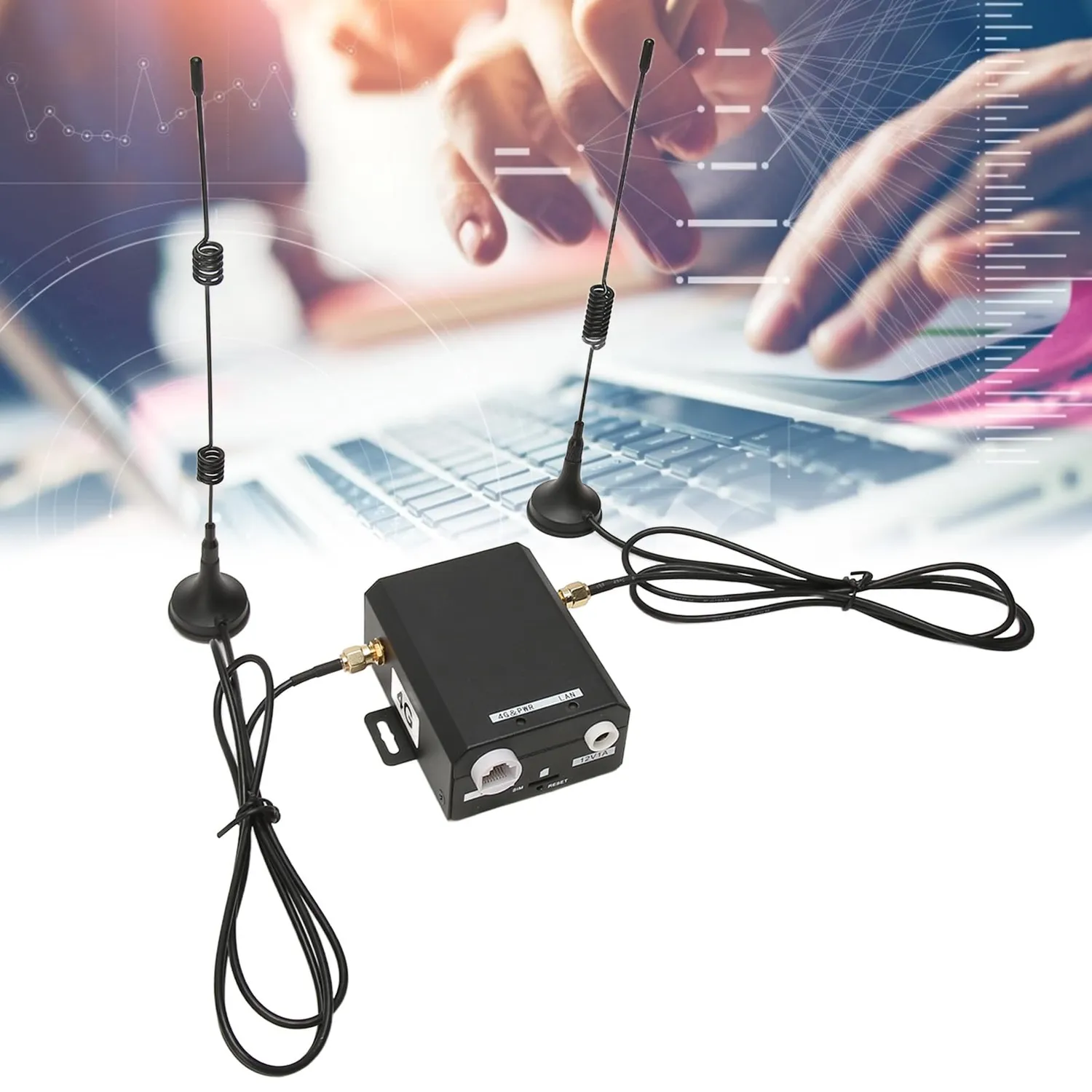 Zunate router WiFi 4G LTE 150 Mbps spina UE 16 utenti