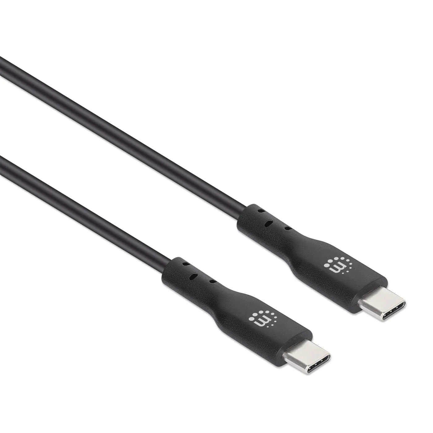 Manhattan cavo USB-C 2 m 60W ricarica e dati