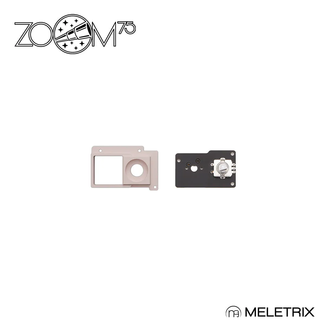 CoffeeKeys Zoom75 Modulo knob kit modulare