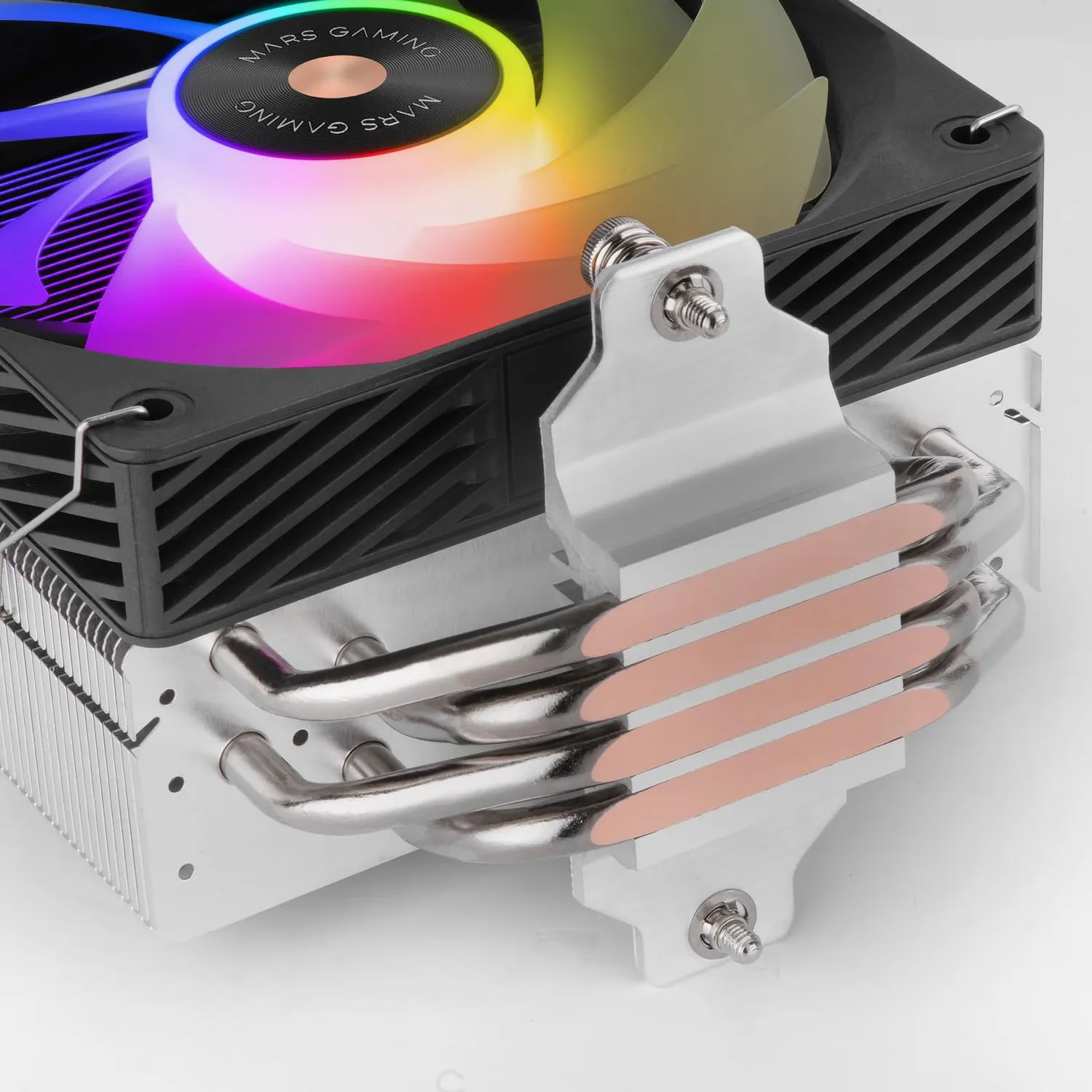 Mars Gaming MCPU-X4ARGB dissipatore CPU 220W nero ARGB