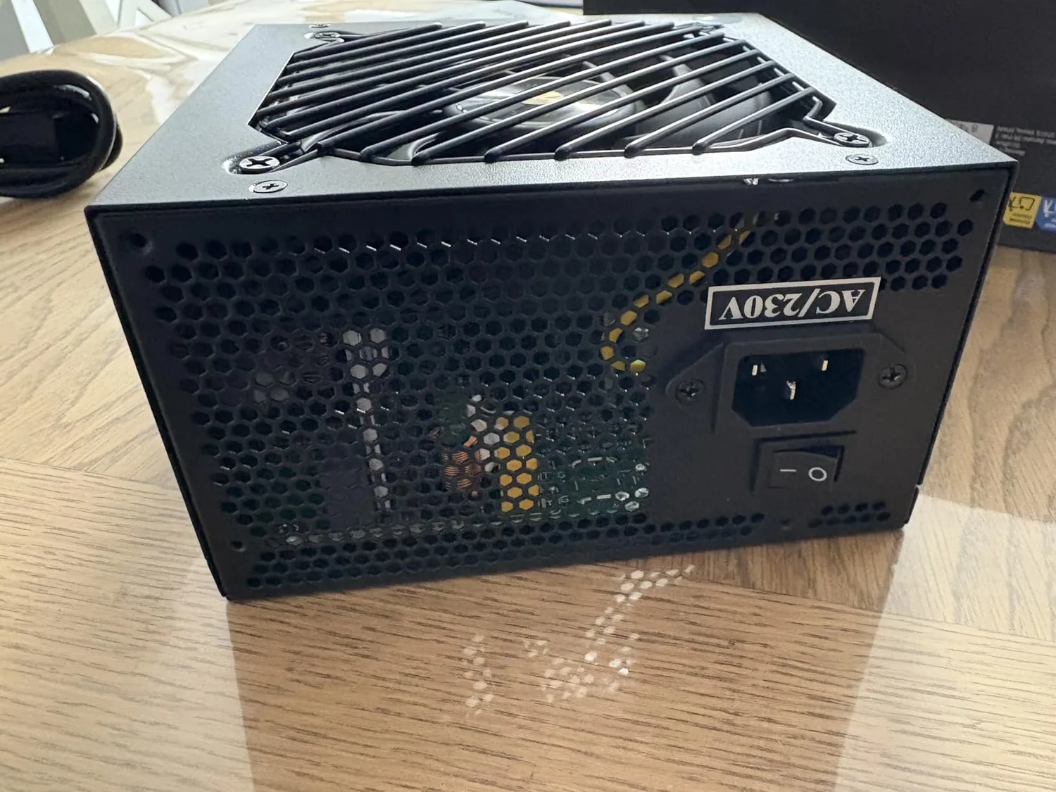 Mars Gaming MPB550SI alimentatore ATX 550W Bronze nero