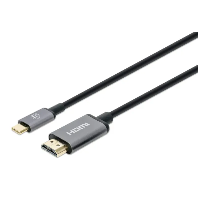 Manhattan Cavo USB-C-HDMI 4K 60Hz 1m Attivo