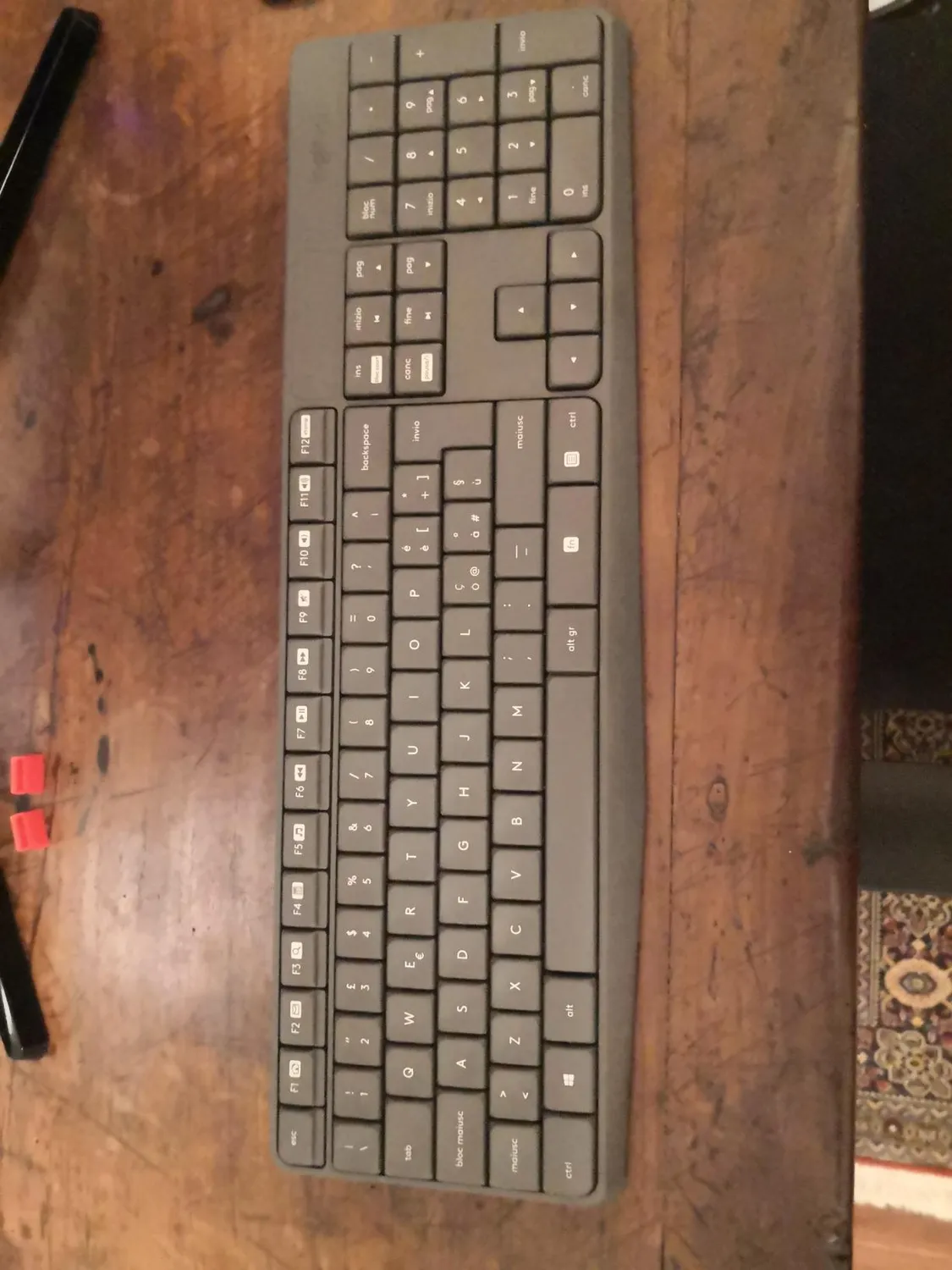 Logitech MK235 kit tastiera e mouse wireless ITA