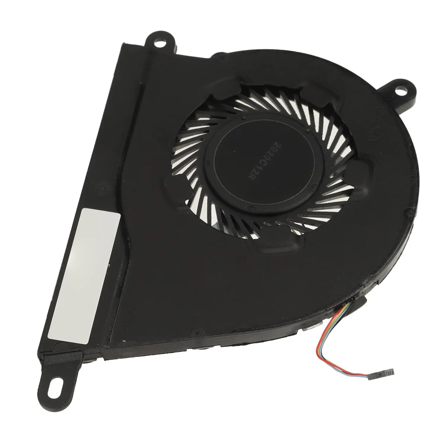 Zunate Ventola Raffreddamento CPU Laptop 4 Pin DC 5V