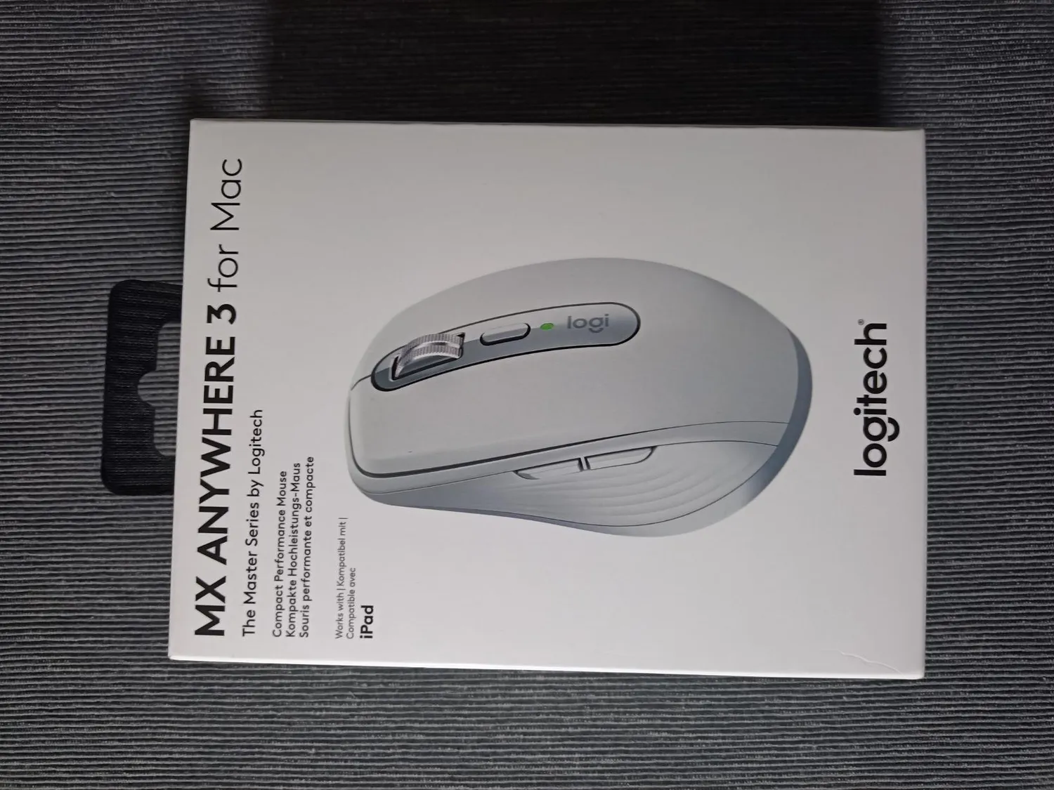 Logitech MX Anywhere 3 for Mac mouse wireless USB-C