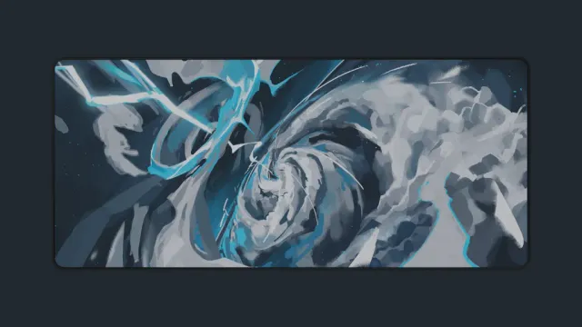GMK Tempest deskmat tappetino scrivania gaming