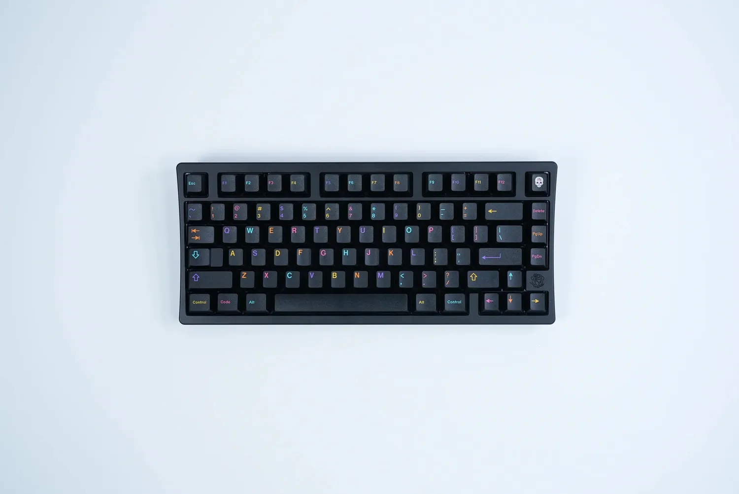 CoffeeKeys Rose75 tastiera 75% PC bicolore WK