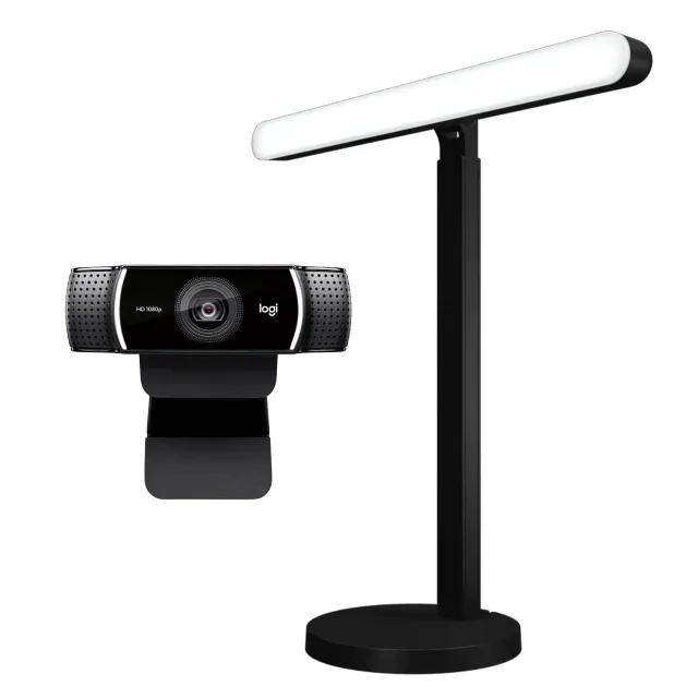 Logitech Litra Beam luce streaming LED nero TrueSoft