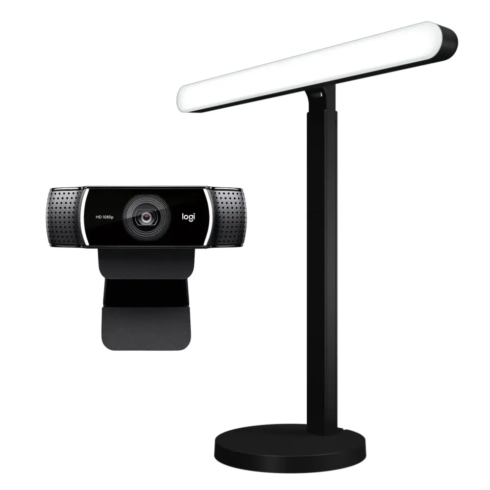 Logitech Litra Beam luce streaming LED nero TrueSoft