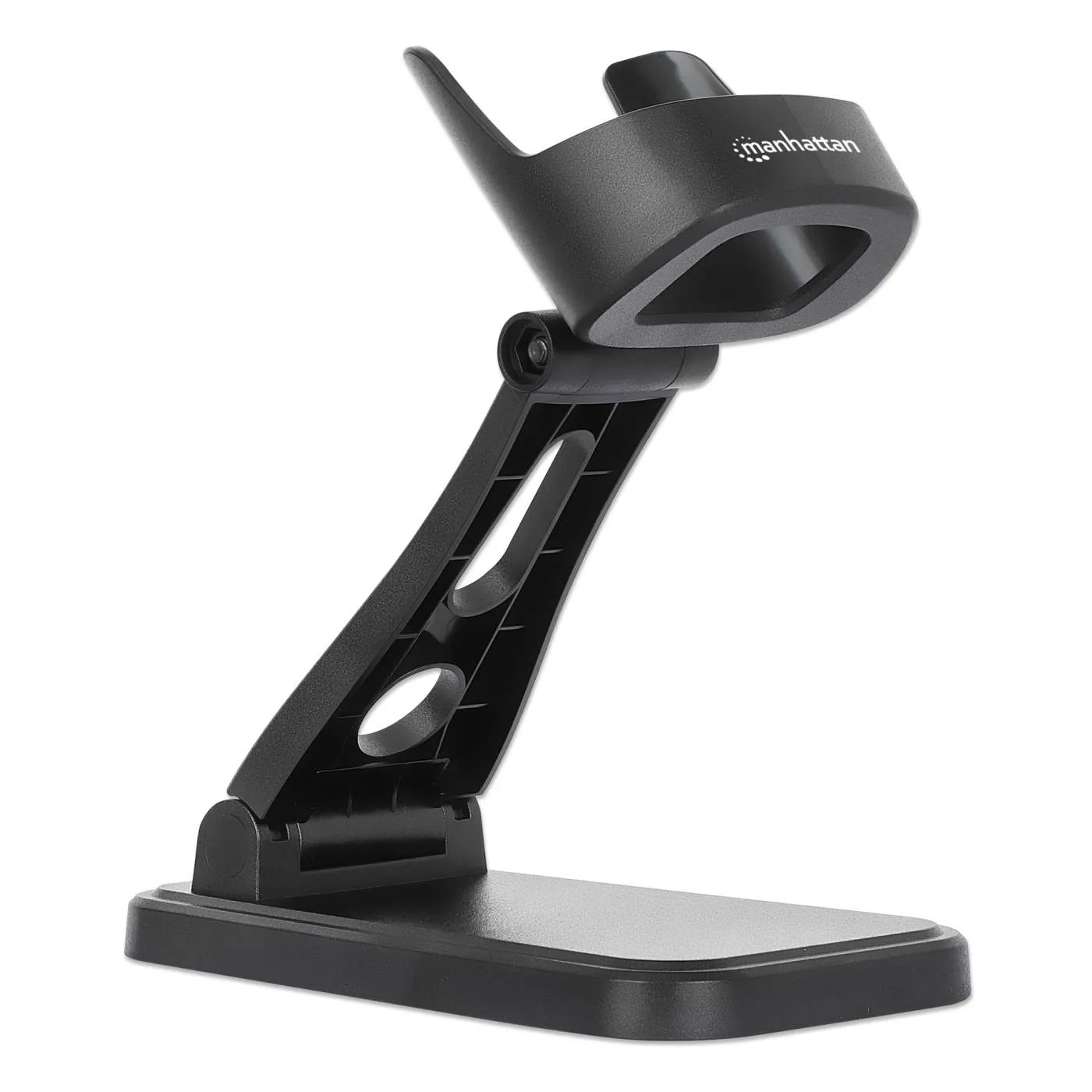 Manhattan Supporto Scanner Barcode Regolabile Nero