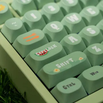 CoffeeKeys Summer Picnic keycaps PBT 170 pezzi