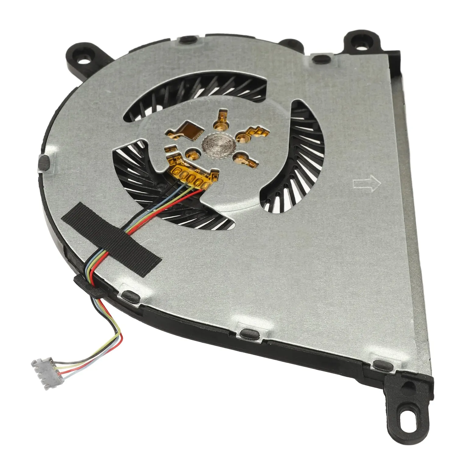 Zunate Ventola Raffreddamento CPU Laptop 4 Pin DC 5V