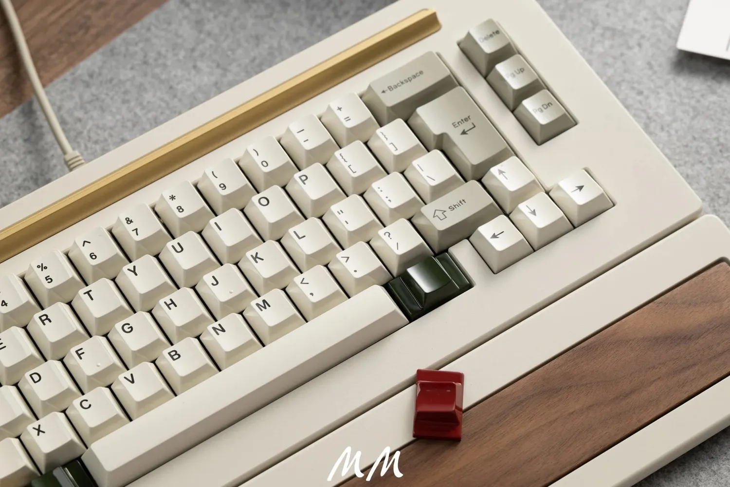 MM Retro Stepped tasti artisan alluminio 4 pezzi