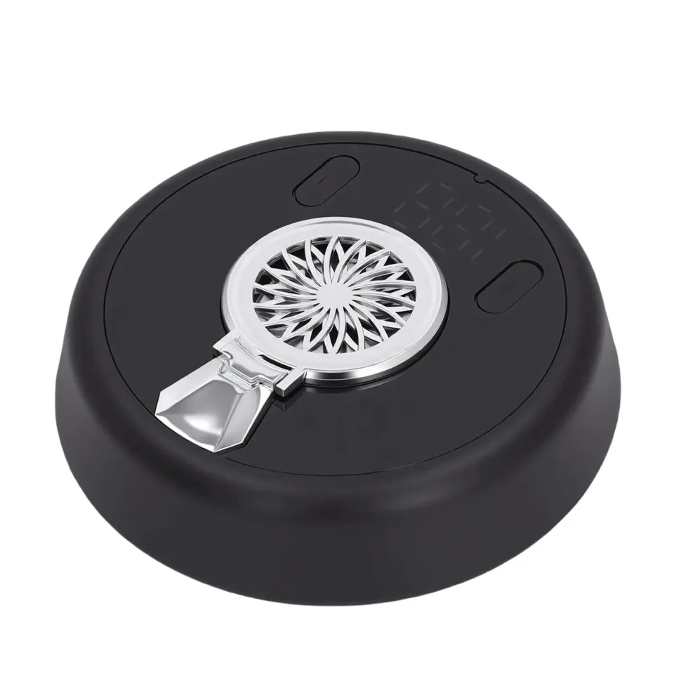 Zunate Kit Affumicatore Whisky Elettrico con Stampi Ghiaccio 6 Legni