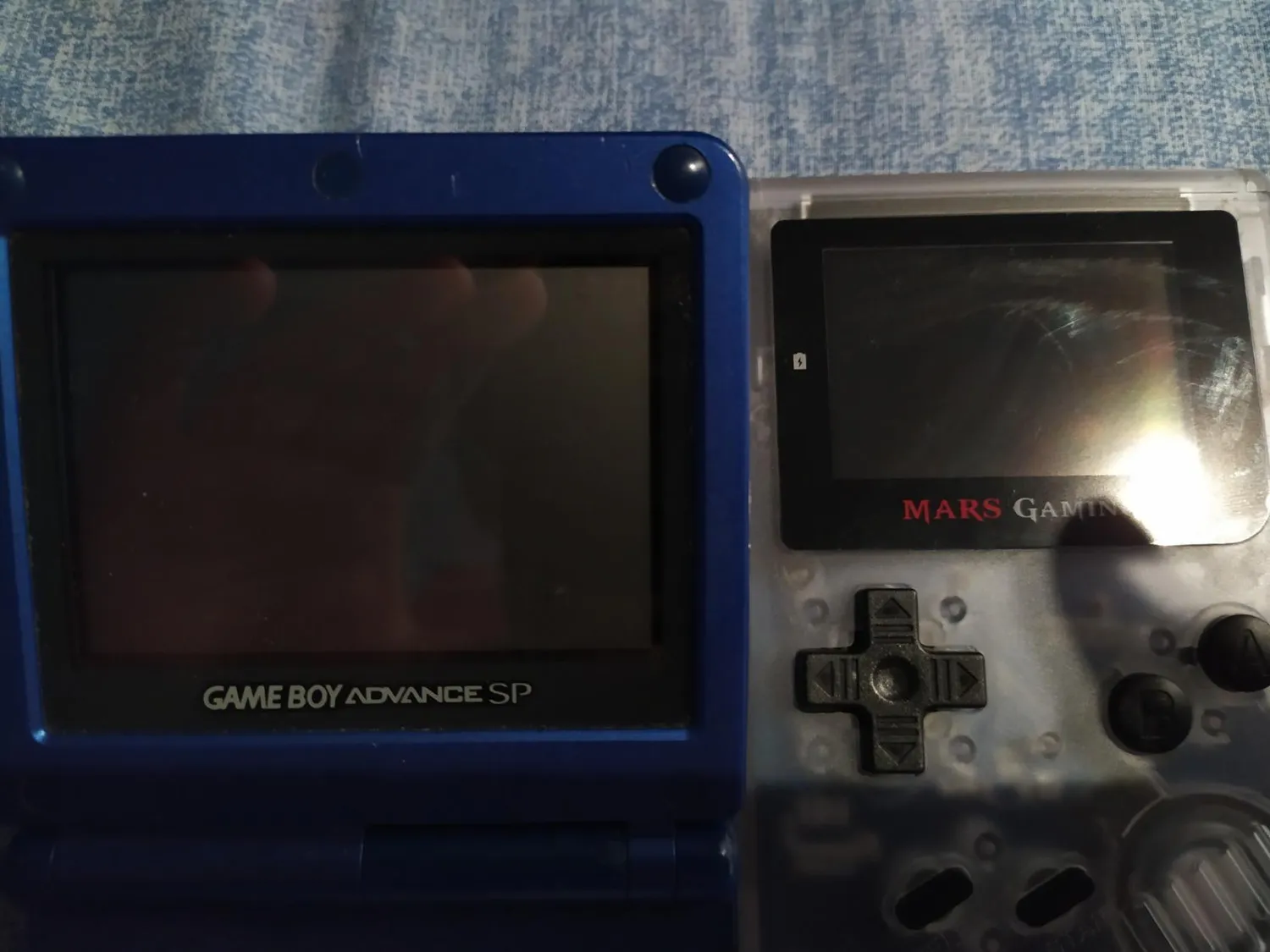 Mars Gaming MRBW console portatile retro bianca 151 giochi 2"