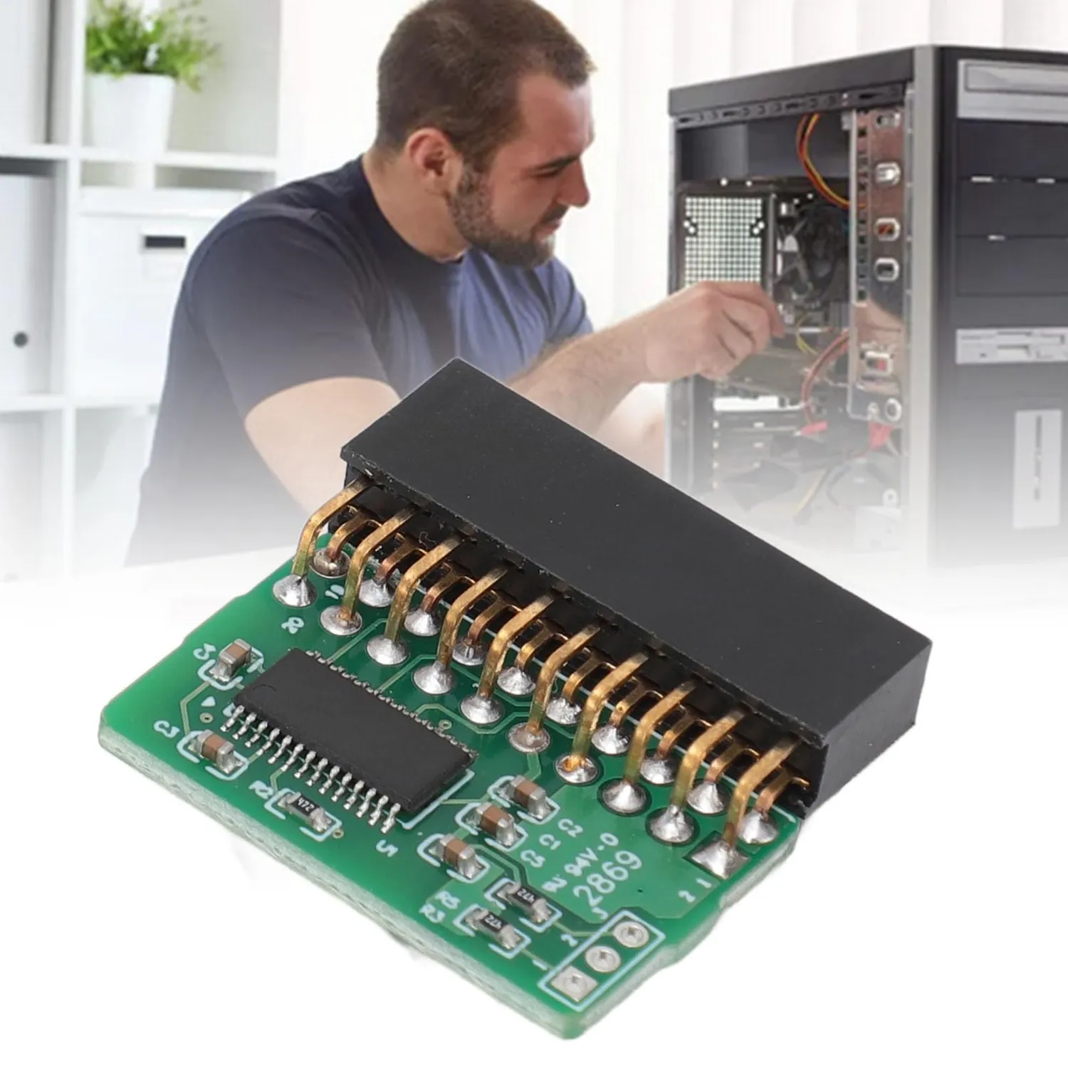 Zunate modulo TPM 2.0 20 pin verticale SuperMicro