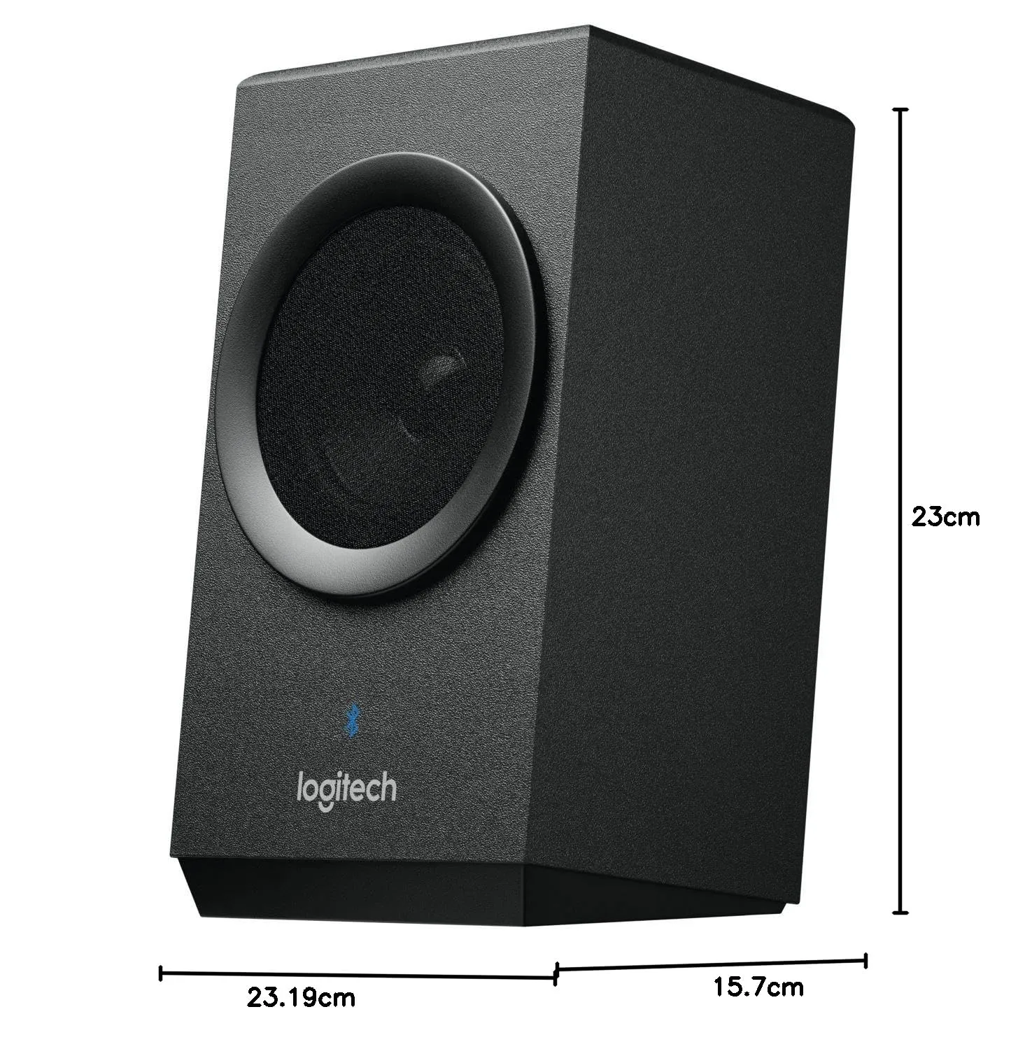 Logitech Z Z337 altoparlanti 2.1 Bluetooth neri 80W