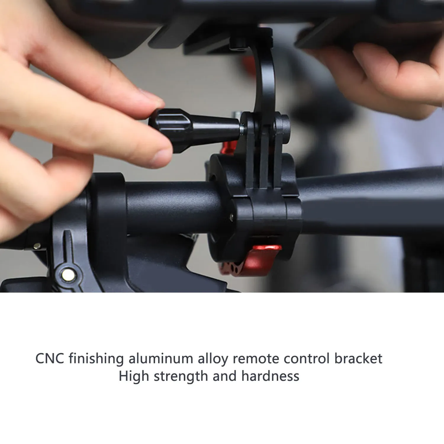 Zunate supporto bici controller RC morsetto manubrio 22-26 mm