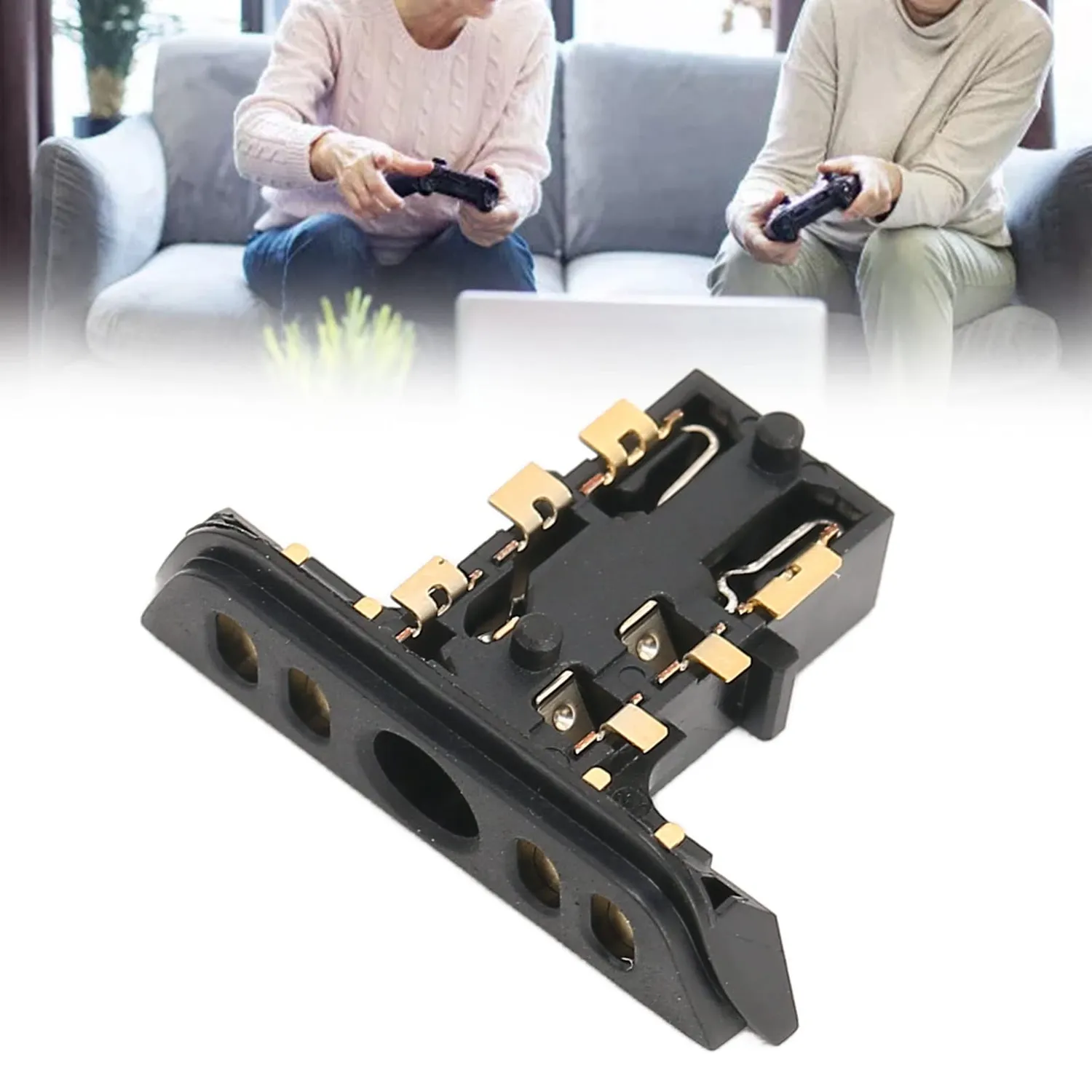 Zunate presa jack cuffie ricambio console con scatola