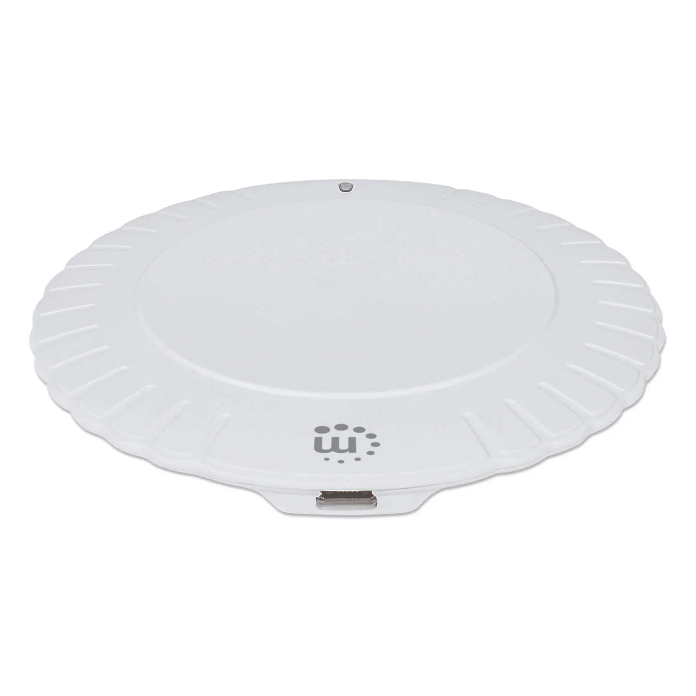 Manhattan Base Ricarica Wireless 5W Bianca