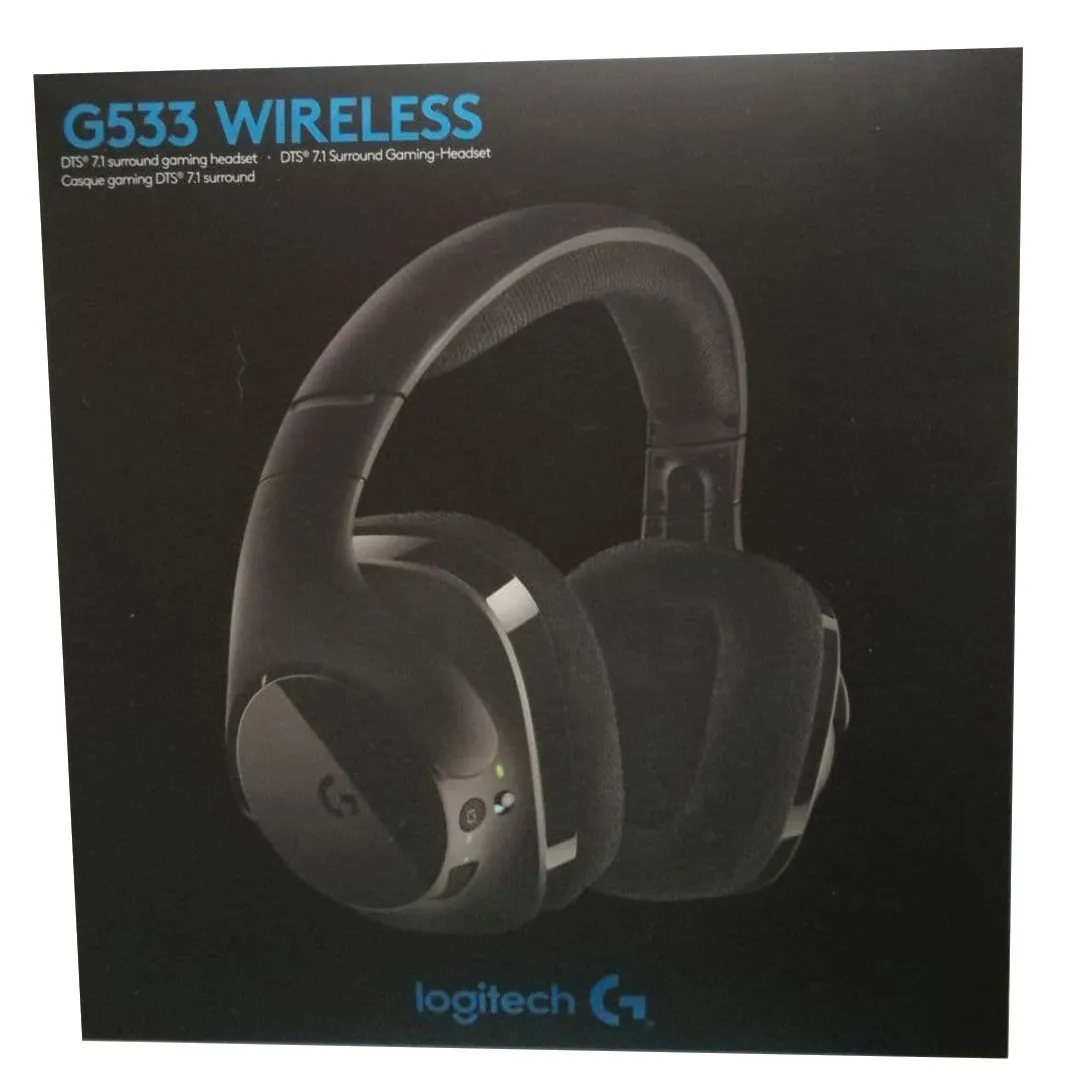 Logitech G G533 cuffie gaming wireless DTS 7.1