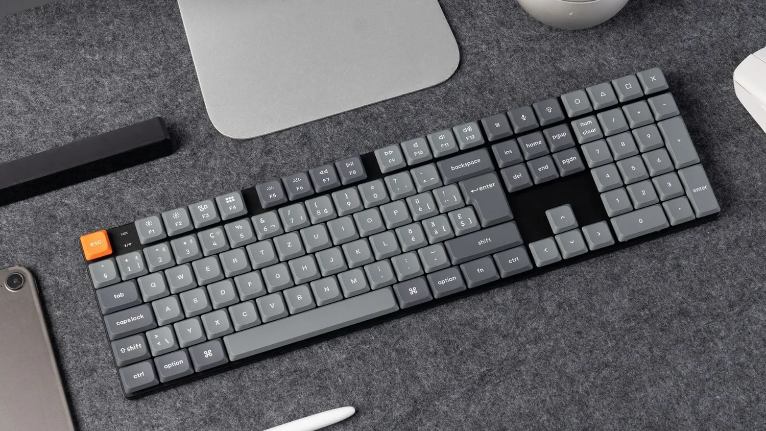 Keychron K5 Max tastiera low-profile full-size ISO-IT RGB