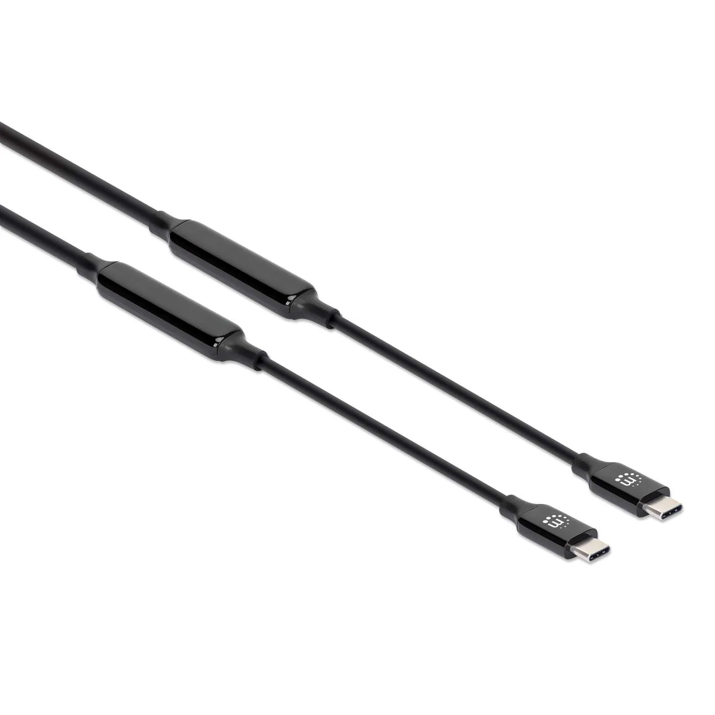 Manhattan USB 3.2 Gen 2 cavo USB-C attivo 5 m 10 Gbps