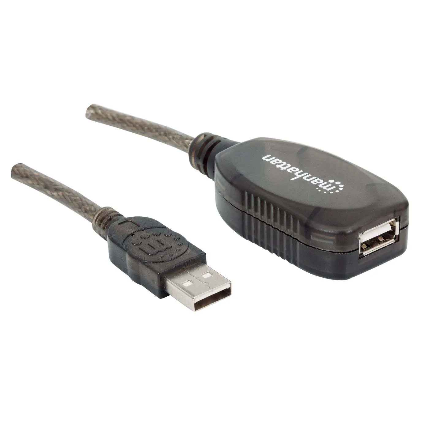 Manhattan Hi-Speed USB 2.0 prolunga attiva 10 m 480 Mbps