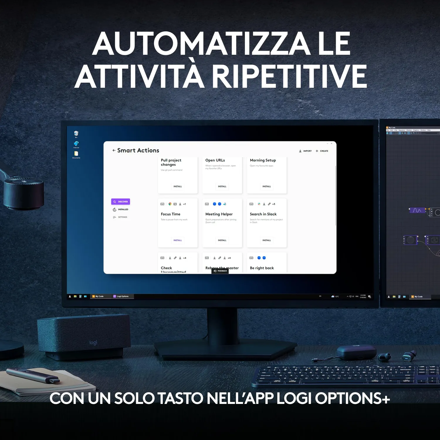 Logitech MX Keys S tastiera wireless US INT'L retroilluminata