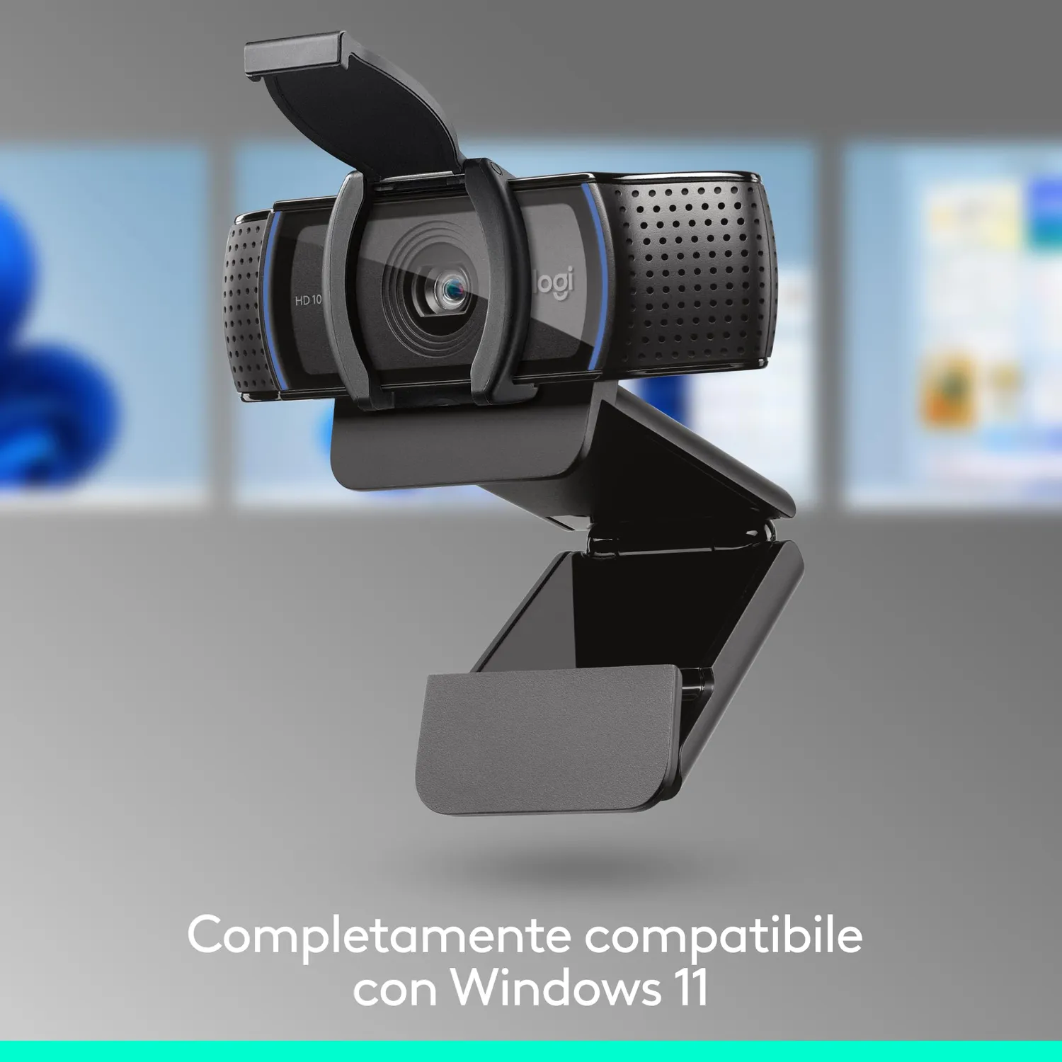 Logitech C C920S HD Pro webcam Full HD 1080p nera