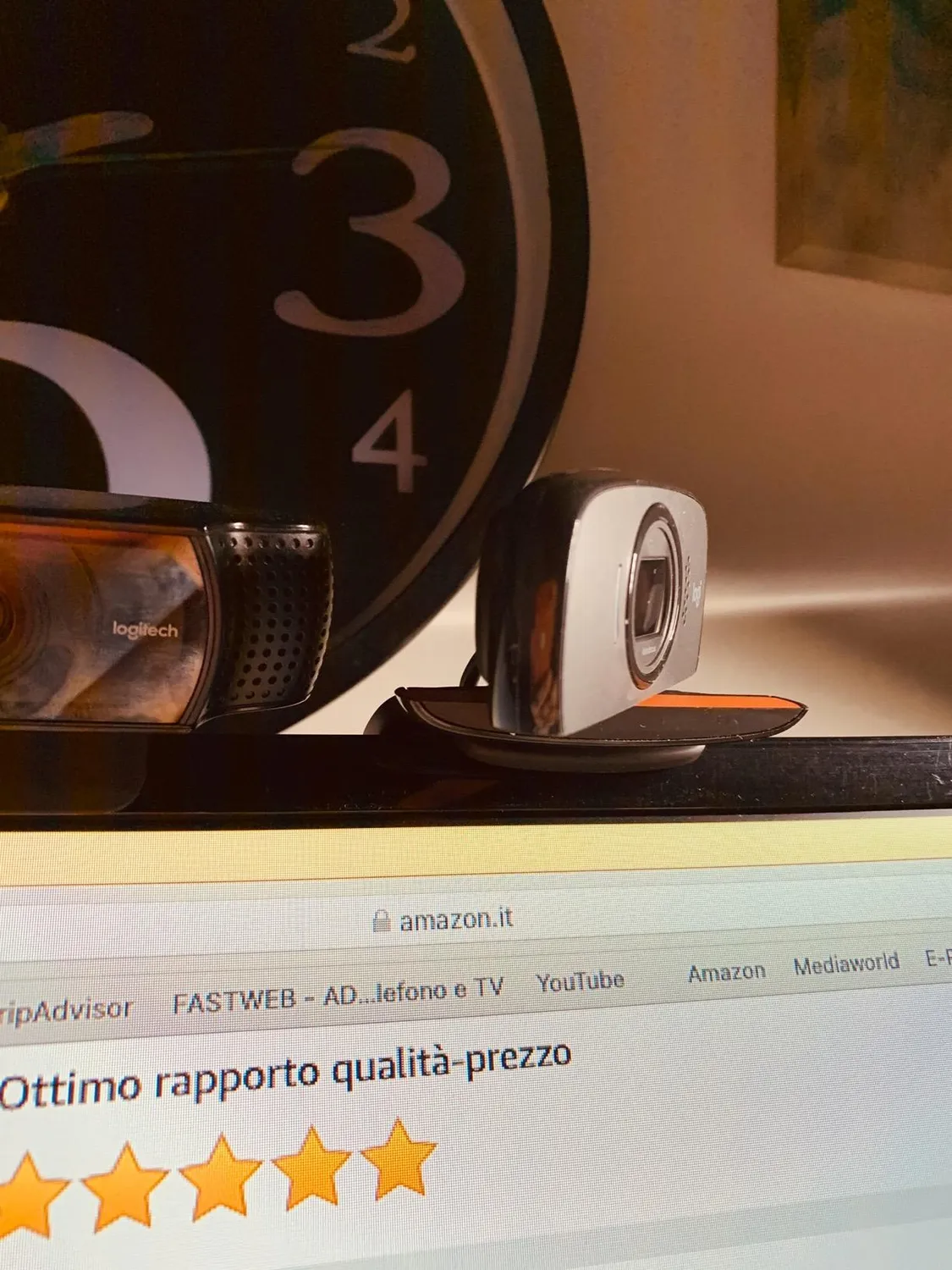 Logitech C525 webcam portatile HD 720p