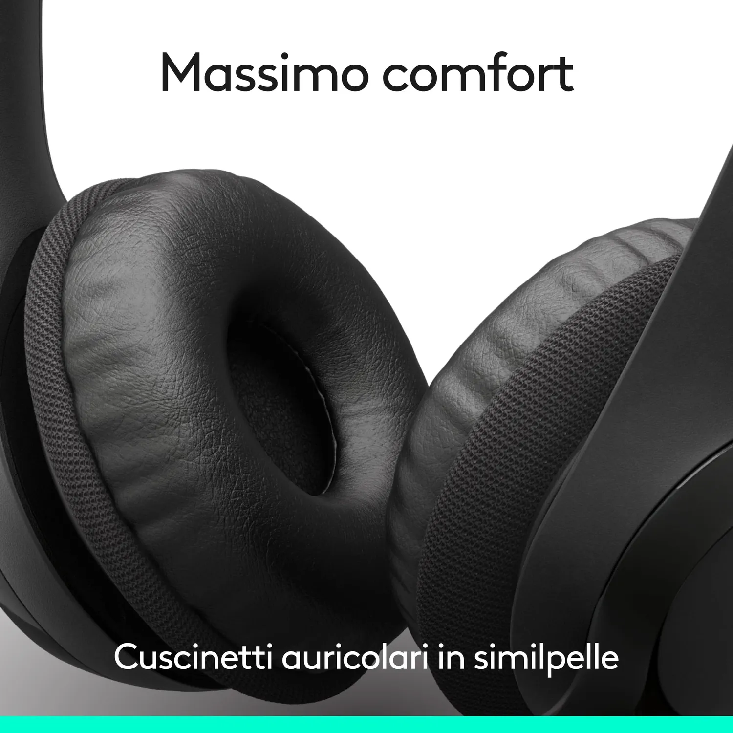 Logitech H390 cuffia con microfono USB-C cancellazione rumore