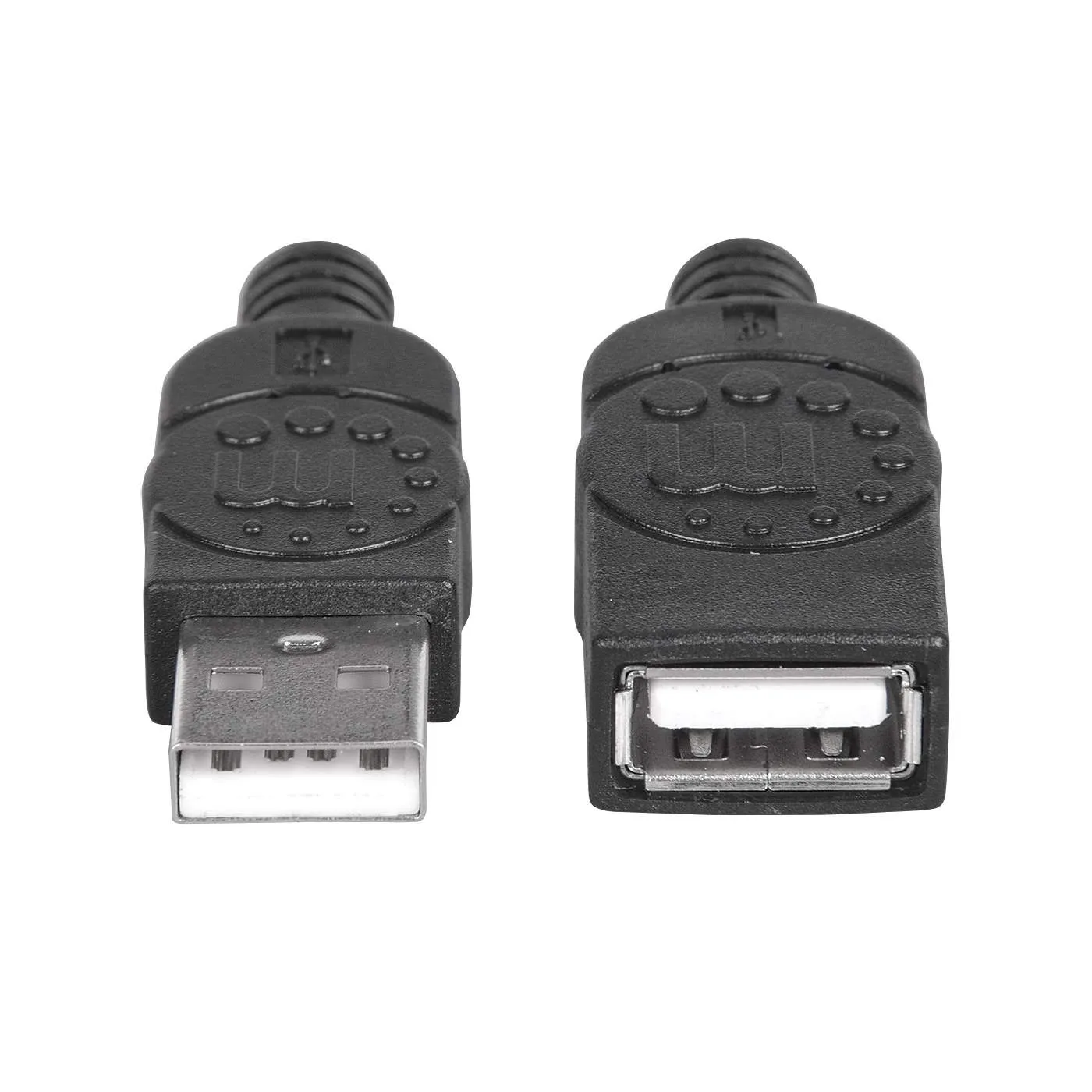 Manhattan Hi-Speed Prolunga USB 2.0 1,8 m Nera