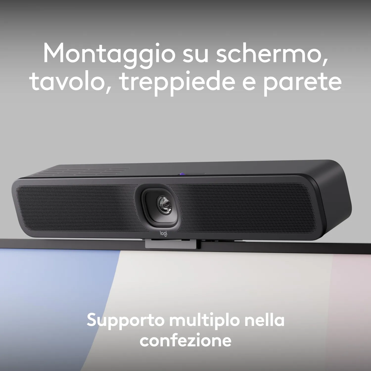 Logitech MeetUp 2 videocamera conferenze USB 4K