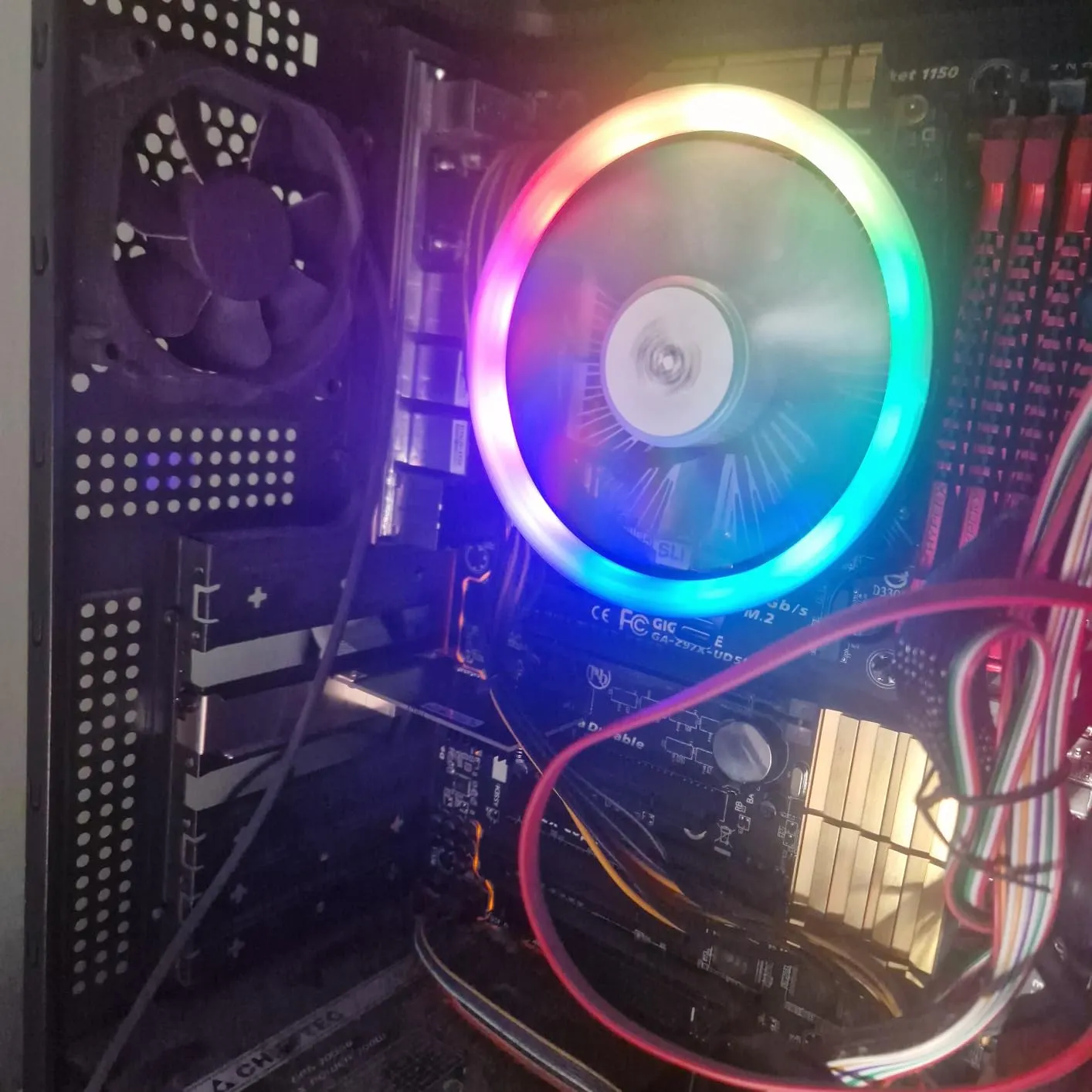 Mars Gaming MCPU120 dissipatore CPU basso profilo RGB