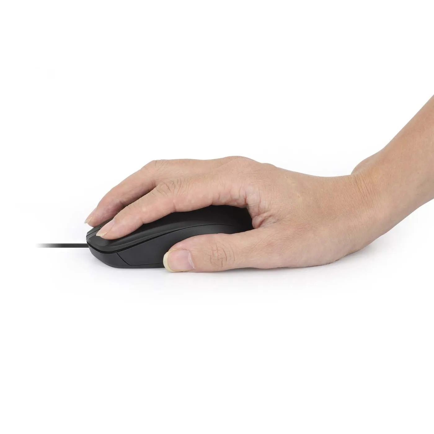 Manhattan Comfort II mouse USB nero 1000 DPI con filo